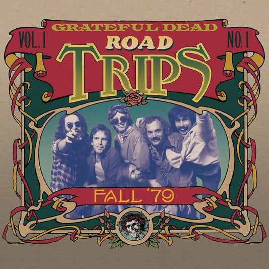 GRATEFUL DEAD  - ROAD TRIPS: VOL.1 NO.1 (LTD ED W/BONUS D