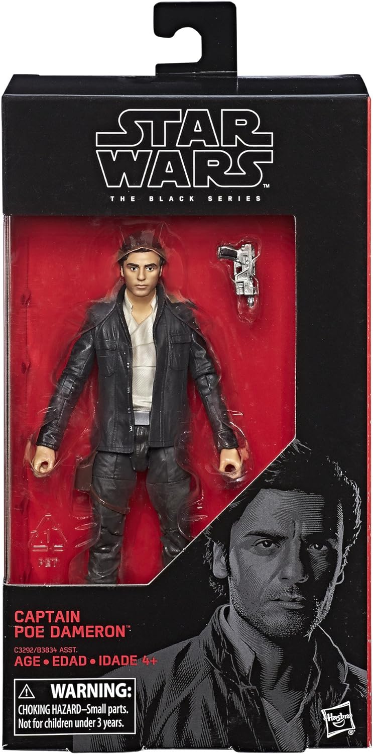 STAR WARS: CAPTAIN POE DAMERON - BLACK SERIES-#53