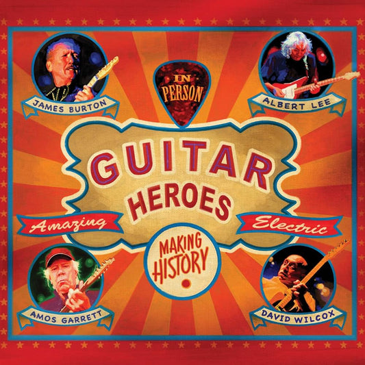BURTON, JAMES - GUITAR HEROES