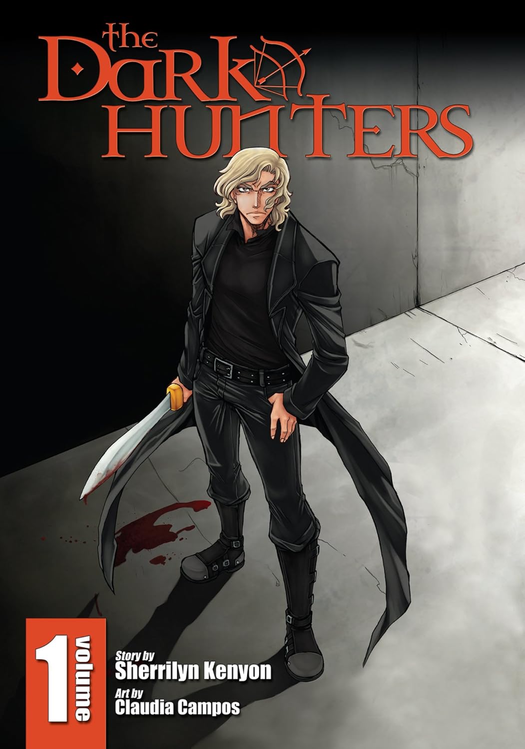 DARK HUNTERS - VOL. 1-2 MANGA SET