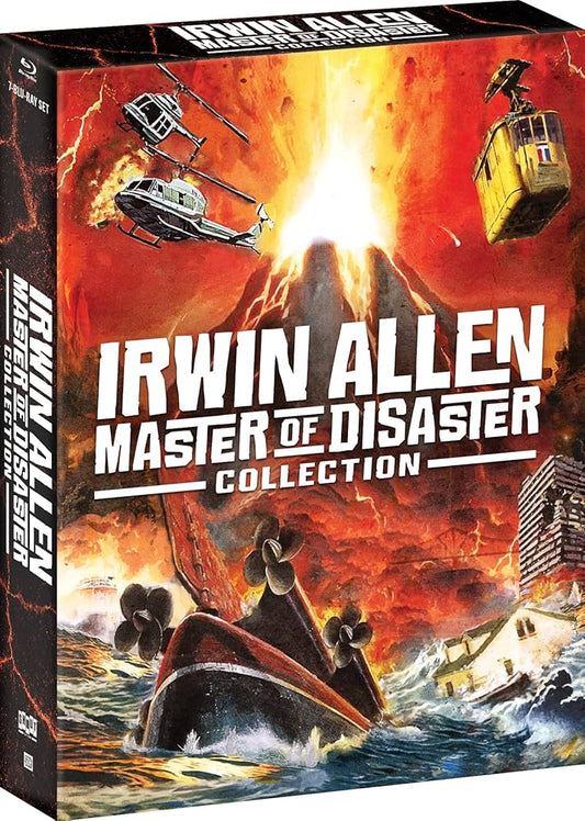 IRWIN ALLEN: MASTER OF DISASTER COLLECTI  - BLU