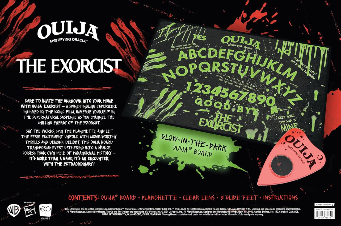 EXORCIST - OUIJA