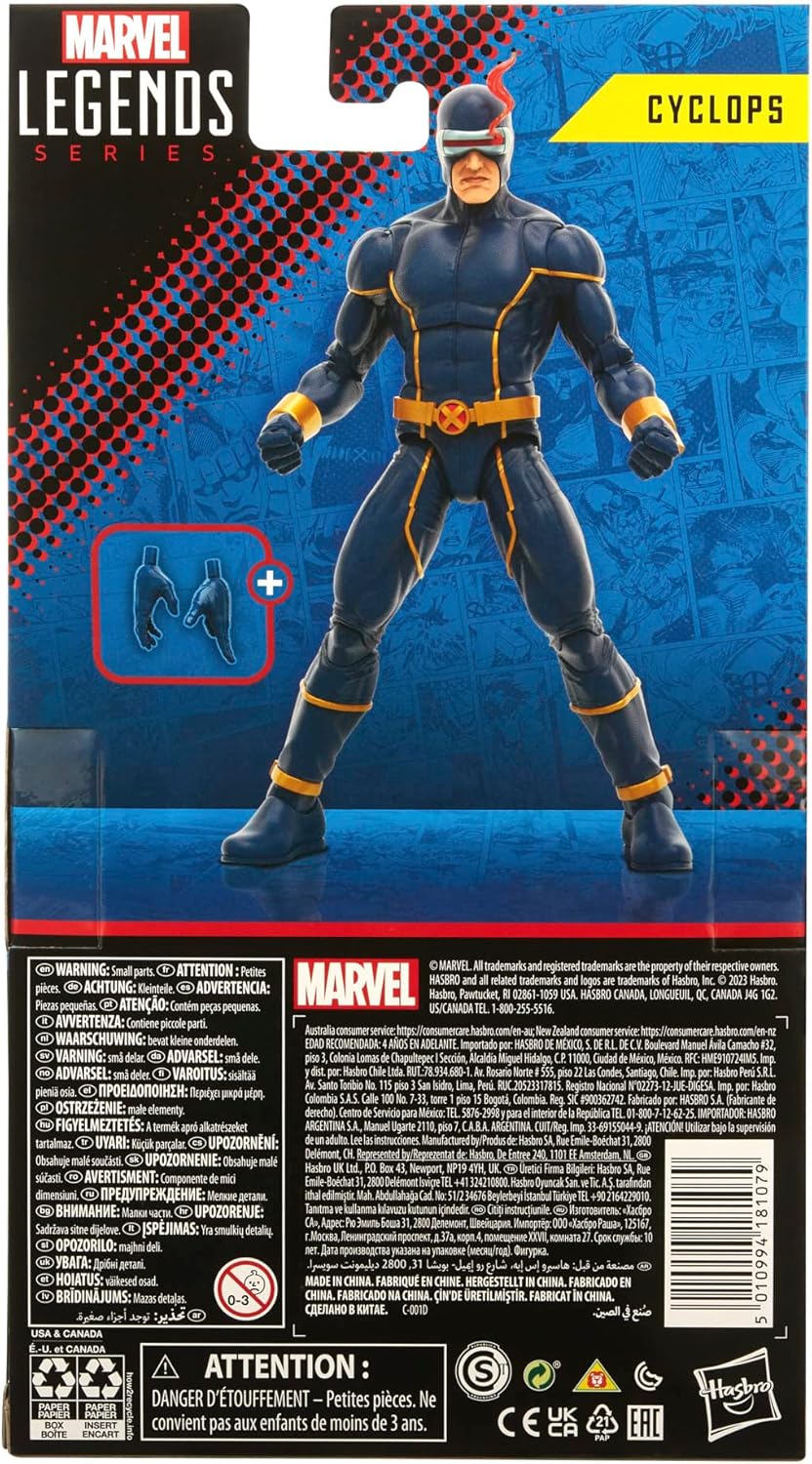 X-MEN: CYCLOPS - MARVEL LEGENDS-CH'OD BAF