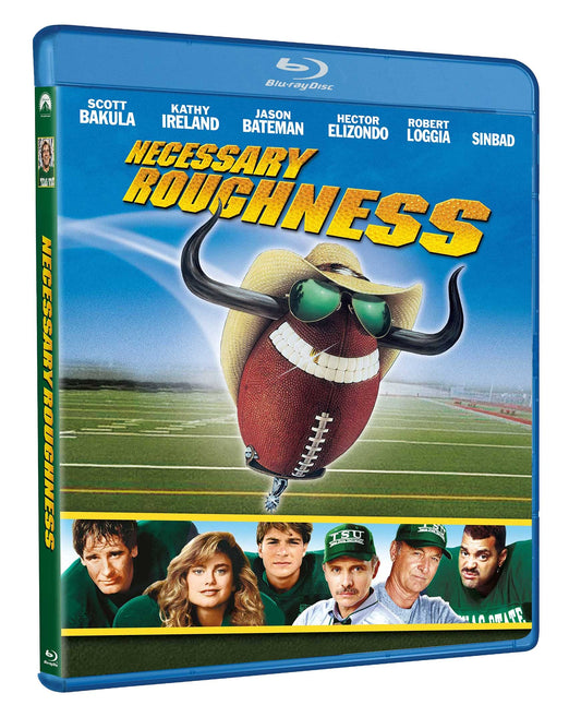 NECESSARY ROUGHNESS (MOVIE)  - BLU