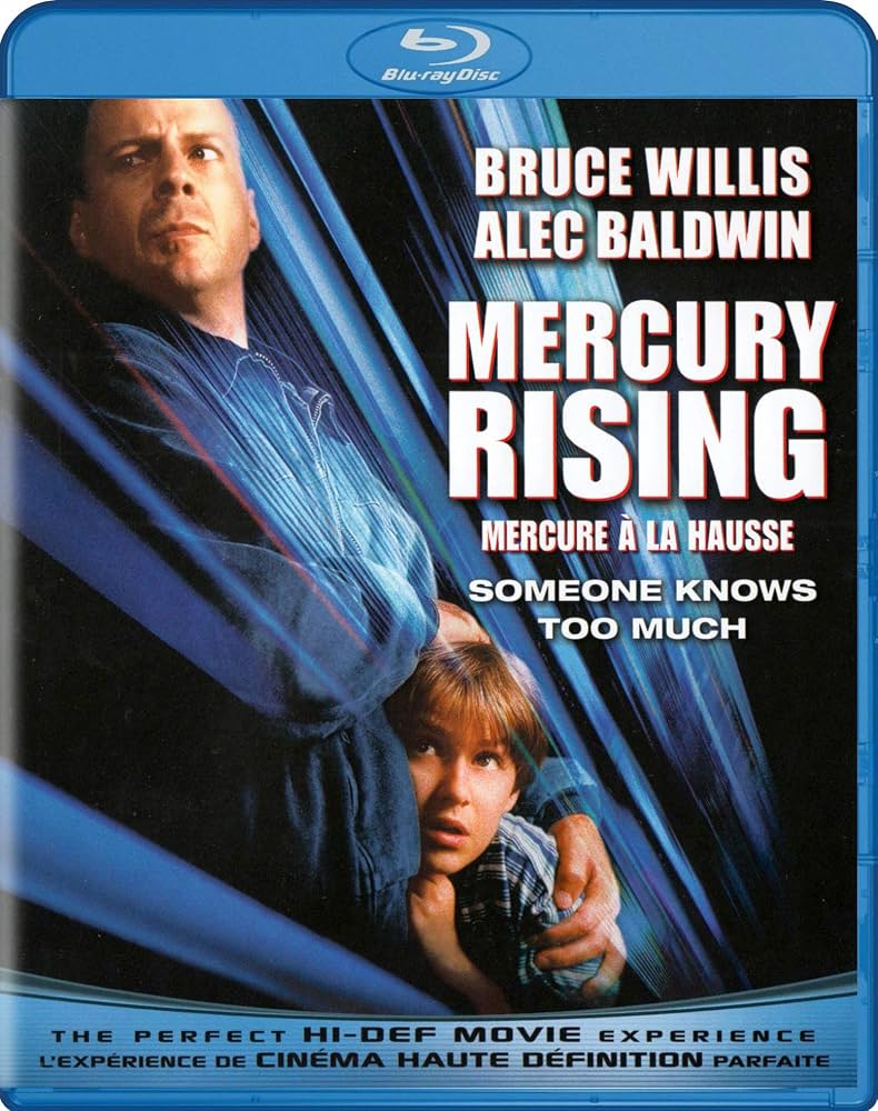 MERCURY RISING  - BLU