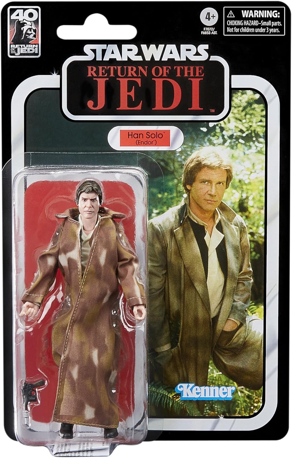 STAR WARS: HAN SOLO (ENDOR) - BLACK SERIES-40TH ANN