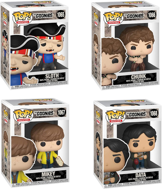 GOONIES: #1065/1066/1067/1068 - FUNKO POP!