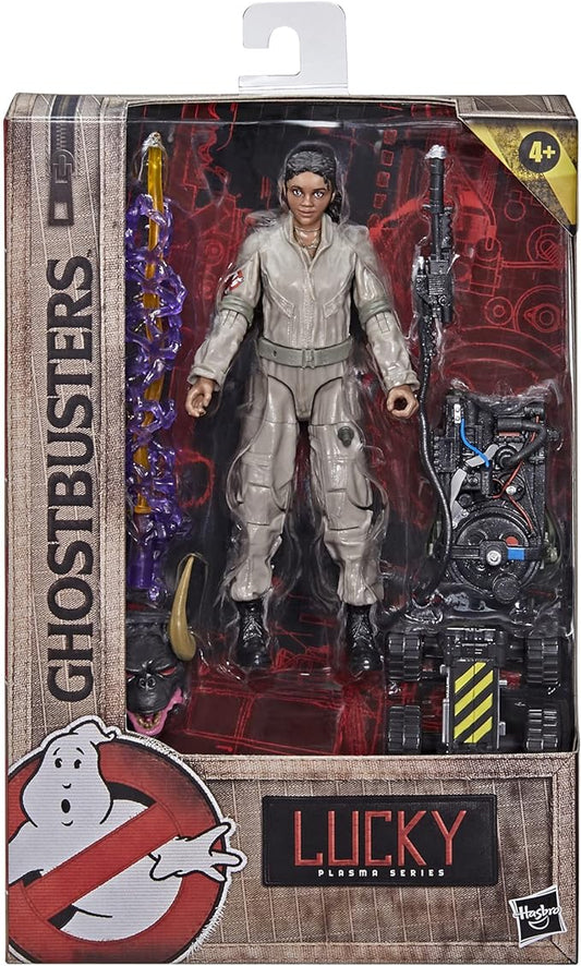 GHOSTBUSTERS: LUCKY - HASBRO-PLASMA SERIES-AFTERLIFE