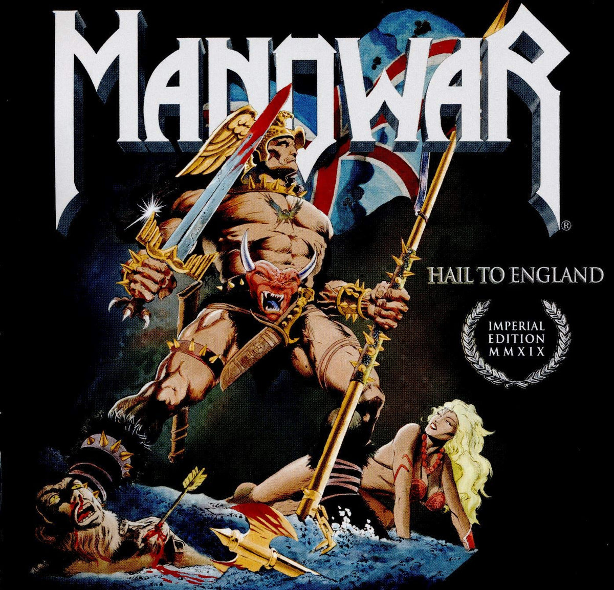 MANOWAR - HAIL TO ENGLAND (IMPERIAL EDT)