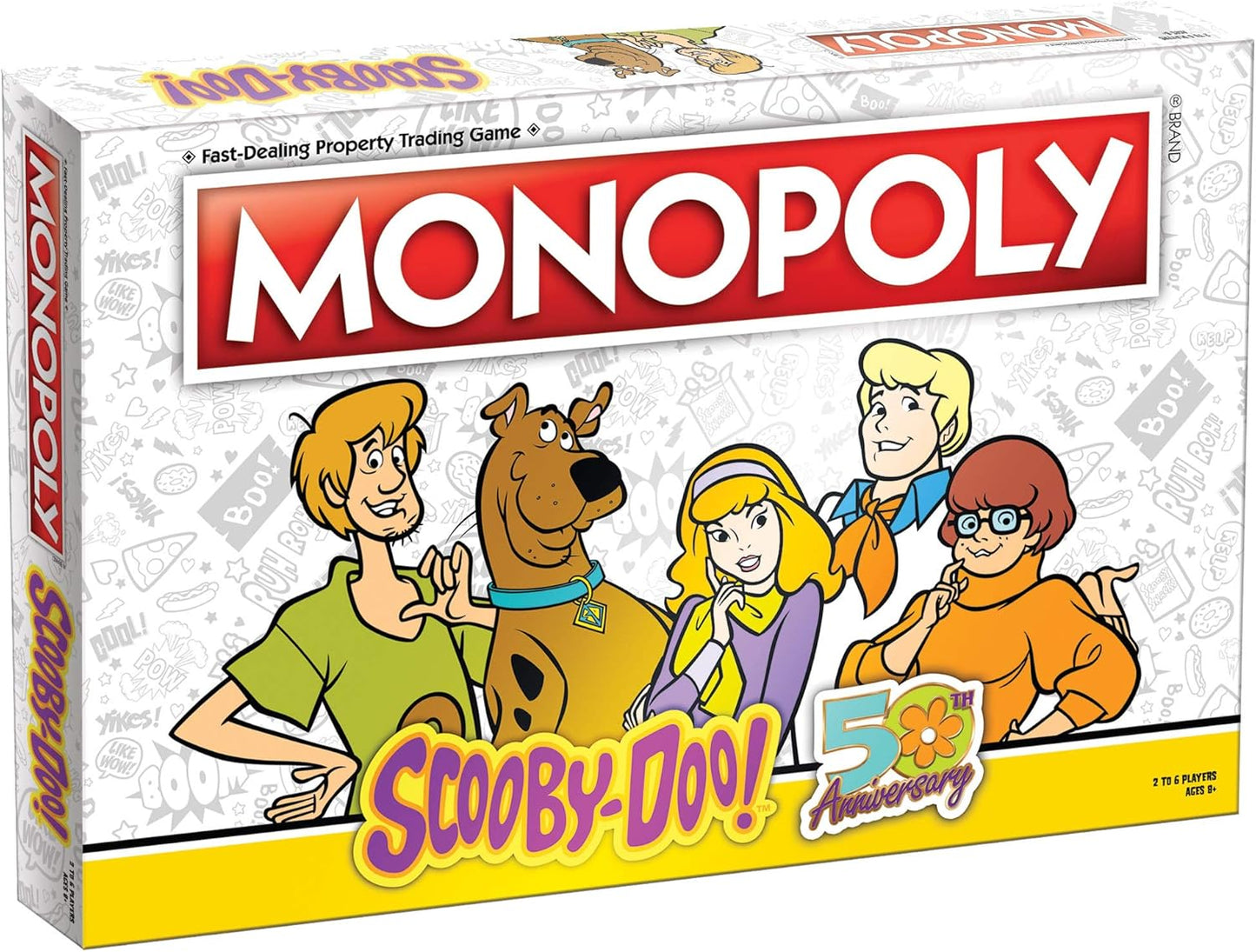 MONOPOLY: SCOOBY-DOO - BOARD GAME