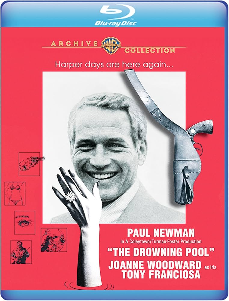 DROWNING POOL (MOVIE)  - BLU-WARNER ARCHIVE COLLECTION