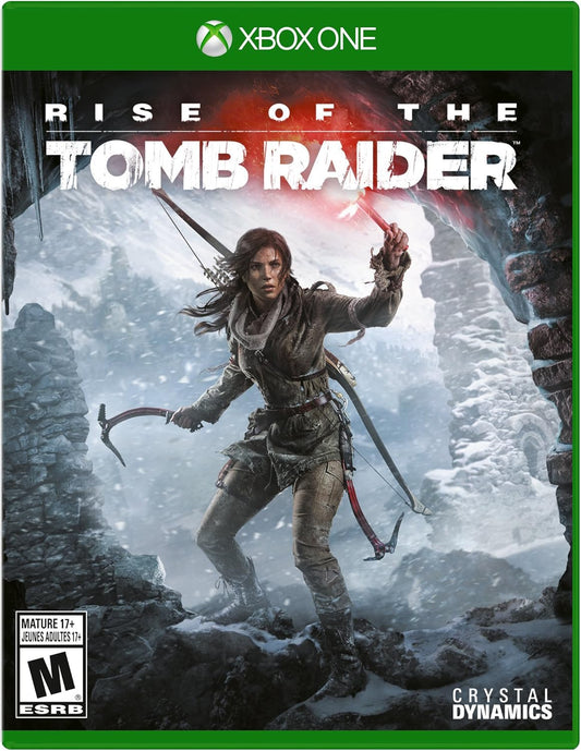 XBOX ONE RISE OF THE TOMB RAIDER