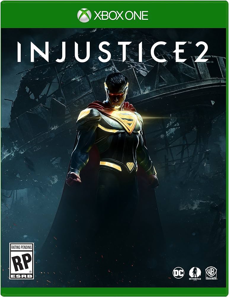 WARNER BROS INJUSTICE 2 XBOX ONE