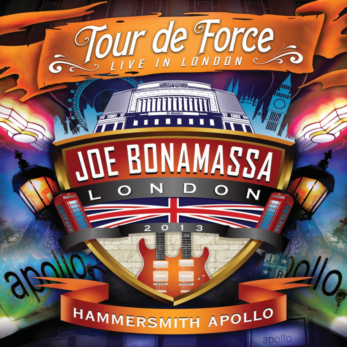 BONAMASSA, JOE - TOUR DE FORCE: HAMMERSMITH APOLLO (2CDS)