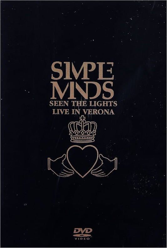 SIMPLE MINDS  - DVD-SEEN THE LIGHTS-LIVE IN VERONA