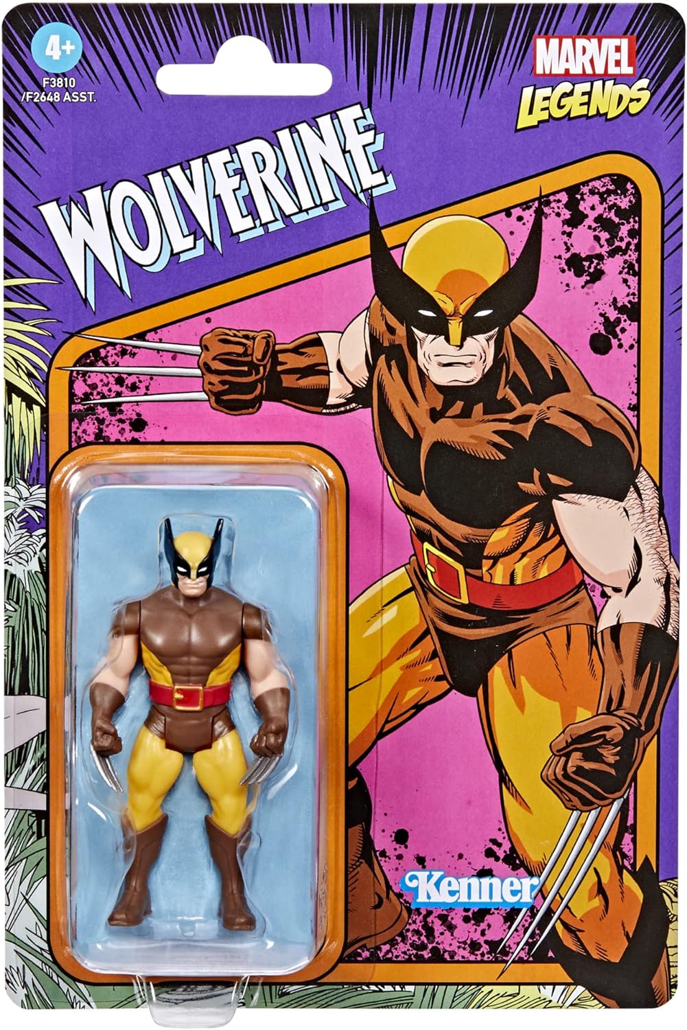 WOLVERINE - 3.75-MARVEL LEGENDS-F3810