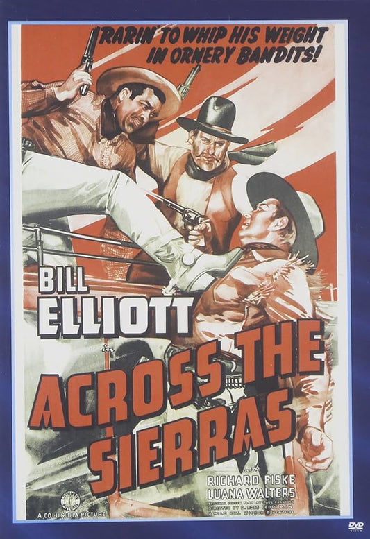 ACROSS THE SIERRAS  - DVD