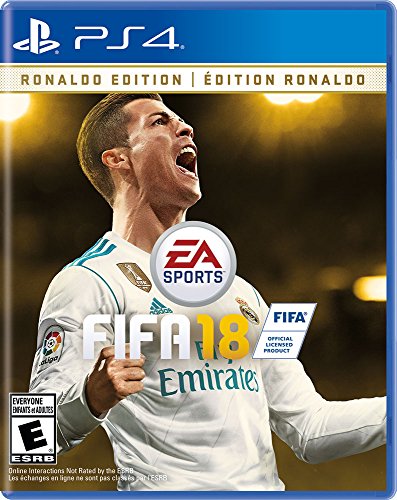 FIFA 18 RONALDO EDITION PLAYSTATION 4