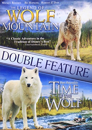 LEGEND OF WOLD MOUNTAIN/TIME OF THE WOLF - DVD-DBL FEATURE