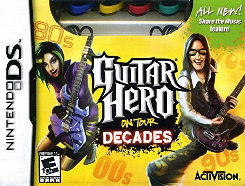 GUITAR HERO: ON TOUR DECADES (NINTENDO DS)