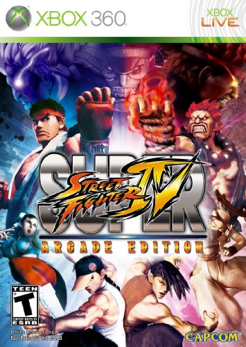 SUPER STREET FIGHTER IV ARCADE EDITION - XBOX 360