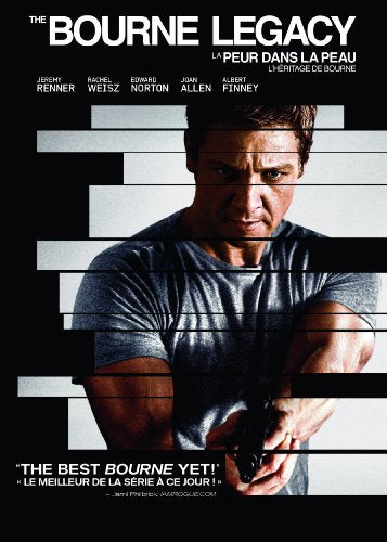 THE BOURNE LEGACY / LA PEUR DANS LA PEAU: L'HRITAGE DE BOURNE (BILINGUAL)