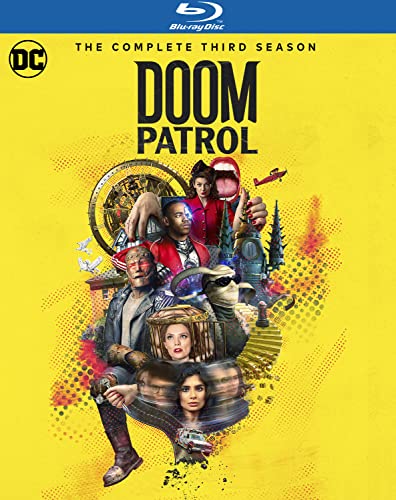 DOOM PATROL: THE COMPLETE THIRD SEASON (BD) [BLU-RAY]