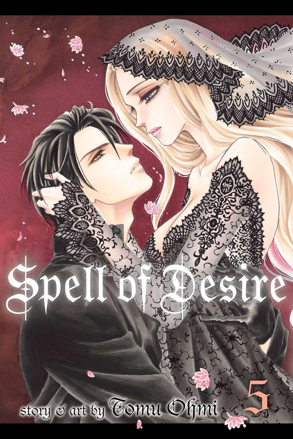 SPELL OF DESIRE - VOL 1-5 COMPLETE MANGA SET