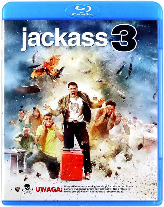 JACKASS 3  - BLU