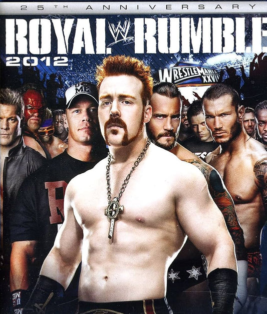 WWE  - BLU-ROYAL RUMBLE 2012
