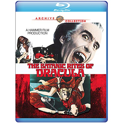 SATANIC RITES OF DRACULA  - BLU-WARNER ARCHIVE COLLECTION