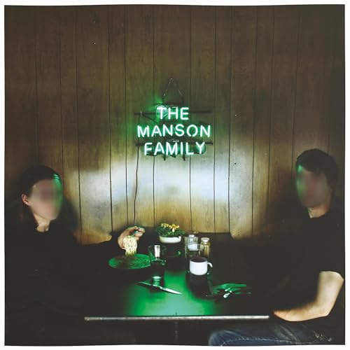 HEART ATTACK MAN - THE MANSON FAMILY (VINYL)