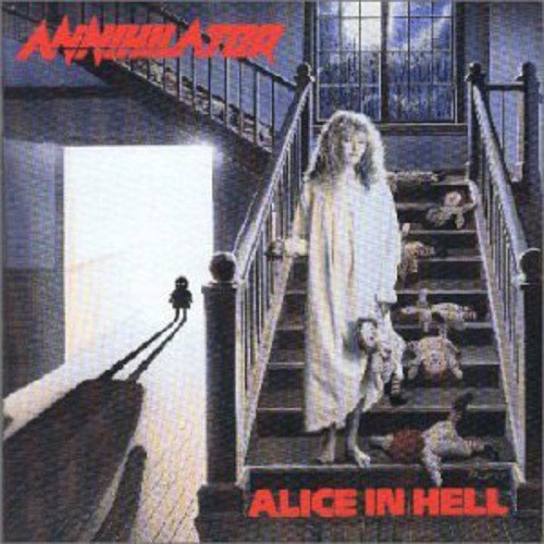 ANNIHILATOR - ALICE IN HELL