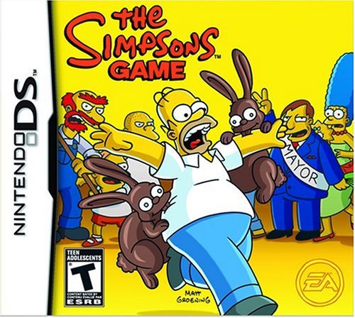 THE SIMPSONS - NINTENDO DS