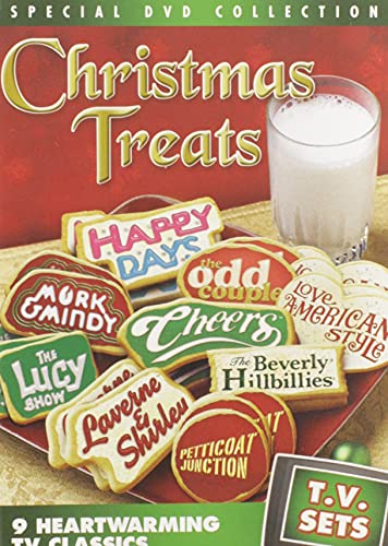 TV SETS CHRISTMAS TREATS