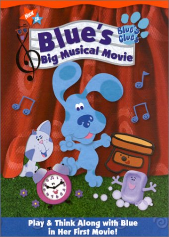 BLUES CLUES: BLUES BIG MUSICAL MOVIE