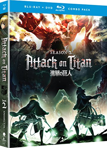 ATTACK ON TITAN - SEASON TWO [BLURAY + DVD] [BLU-RAY]