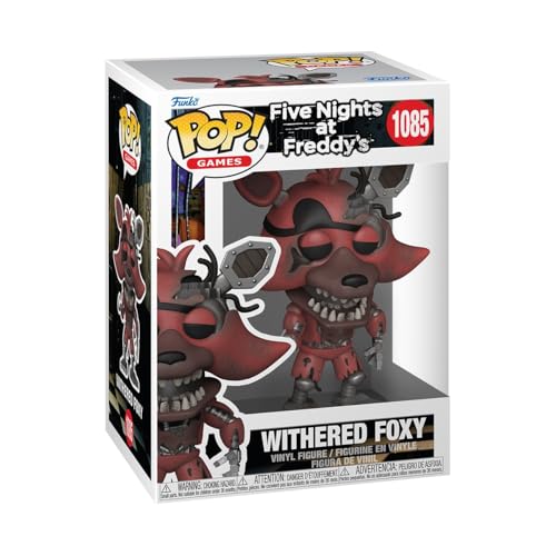 FIVE NIGHTS AT FREDDY'S: WITHERED FOXY #1085 - FUNKO POP!