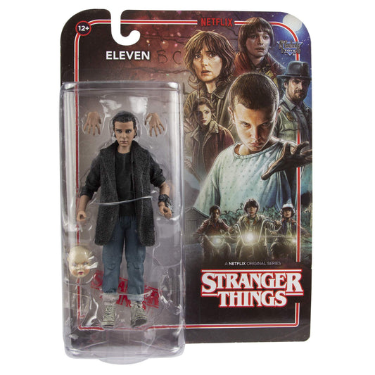 STRANGER THINGS: ELEVEN (BLACK JACKET) - MCFARLANE