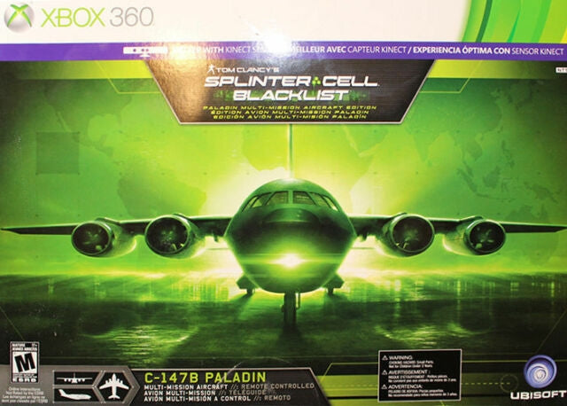 SPLINTER CELL: BLACKLIST (PALADIAN AIRCR  - XBX360