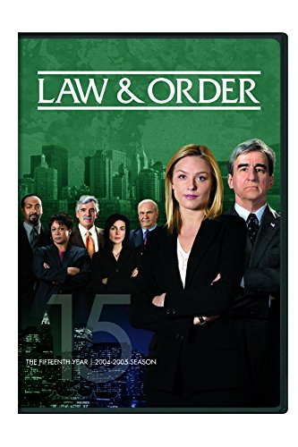 LAW & ORDER: THE FIFTEENTH YEAR [DVD]