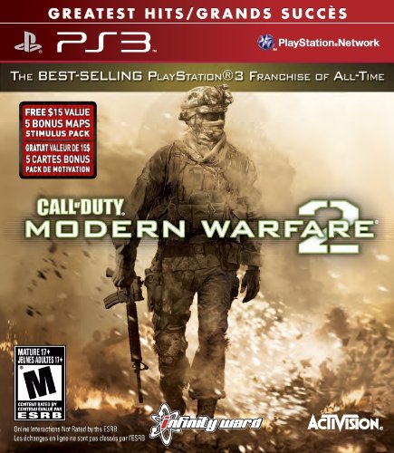 CALL OF DUTY: MODERN WARFARE 2 STIMULUS PACK (GREATEST HITS EDITION) - PLAYSTATION 3