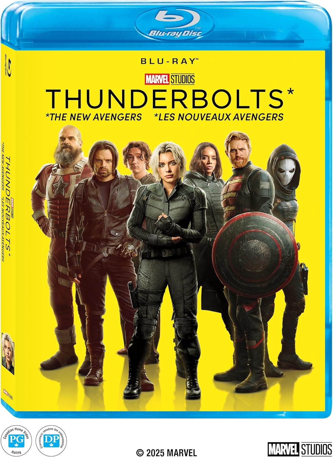 THUNDERBOLTS  - BLU