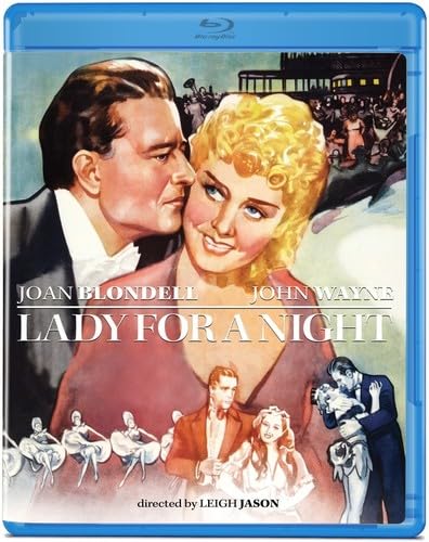 LADY FOR A NIGHT  - BLU