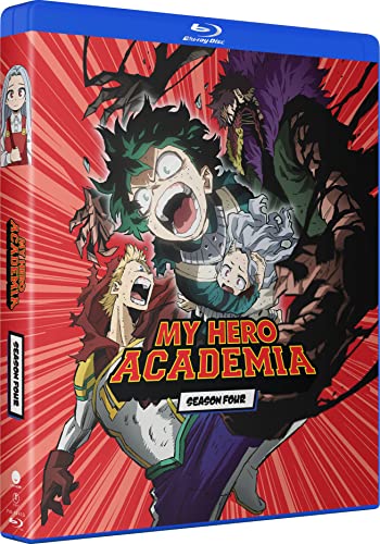 MY HERO ACADEMIA (ANIME)  - BLU-SEASON FOUR