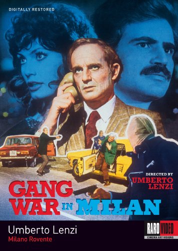 GANG WAR IN MILAN [BLU-RAY]