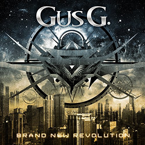 GUS G. - BRAND NEW REVOLUTION