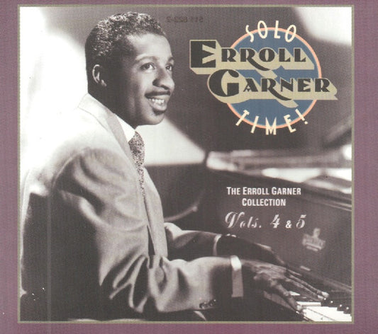 GARNER, ERROLL  - SOLO TIME-THE COLLECTION VOLS. 4&5