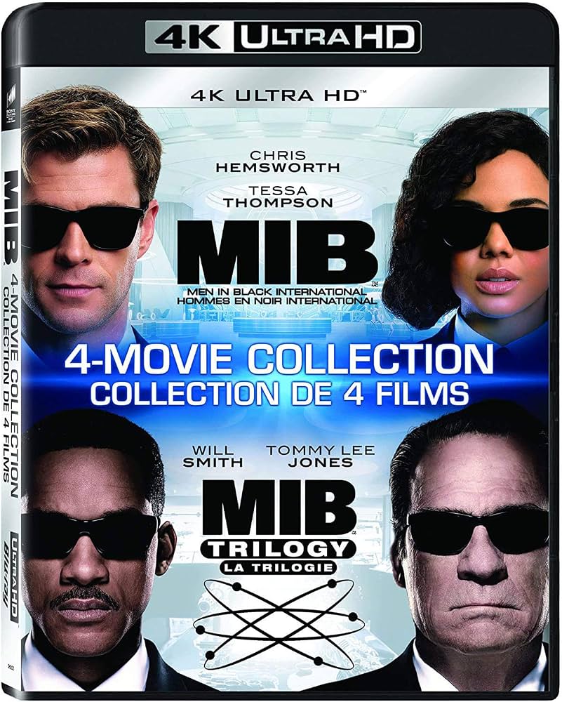 MEN IN BLACK  - BLU-4K-4-MOVIE COLLECTION