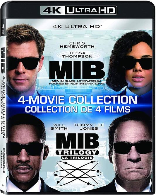 MEN IN BLACK  - BLU-4K-4-MOVIE COLLECTION